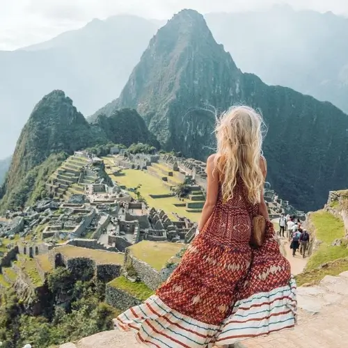 Machu Picchu Peru Nas Alturas dos Incas