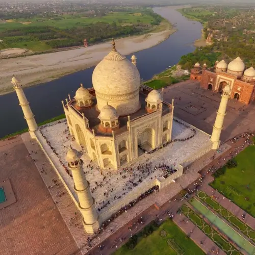 Desafio Estrutural do Taj Mahal