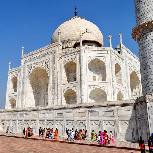 Misterio e lenda Taj Mahal