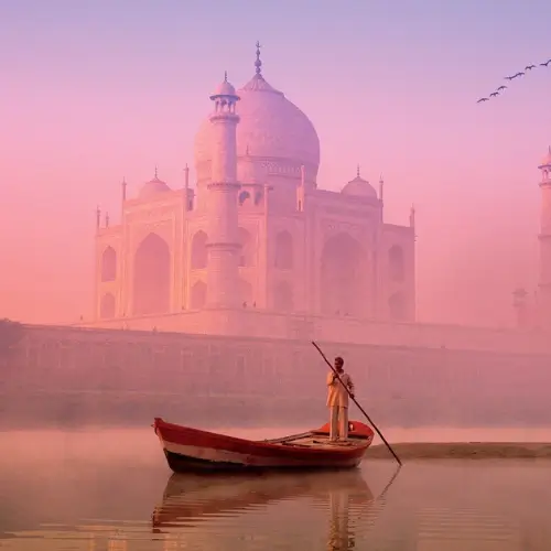 Precisao Arquitetonica Taj Mahal