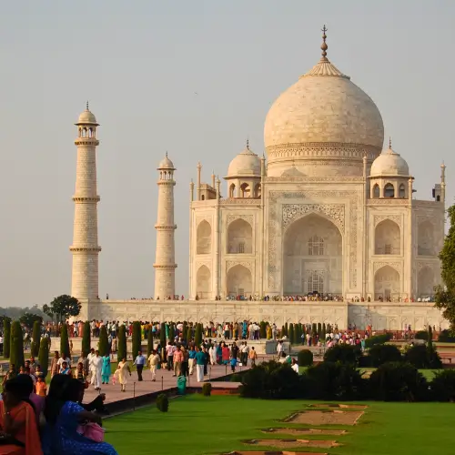 Taj Mahal como destino turistico