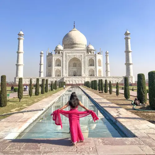 Tributo ao Amor Verdadeiro Taj Mahal