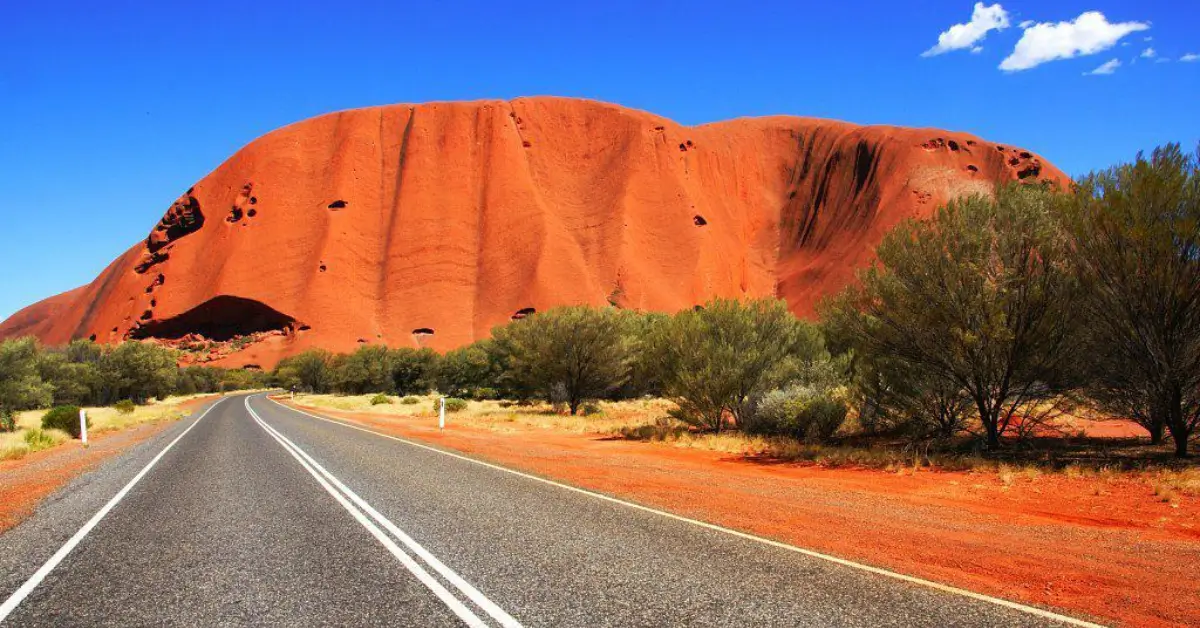 Uluru Territorio do Norte Australia