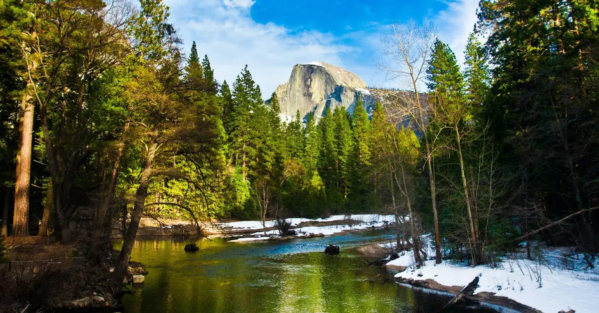 Vale de Yosemite California EUA