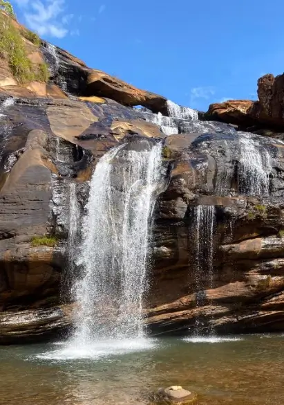 cachoeira serenata Minas gerais