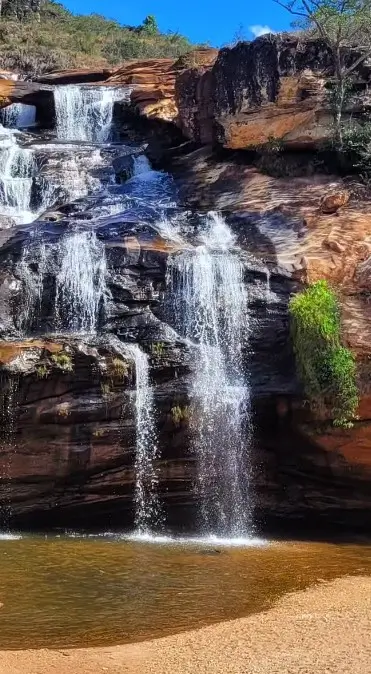 fotografia cachoeira da serenata
