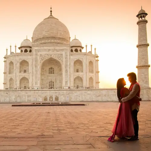 revestimento de marmore branco Taj Mahal