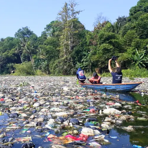 Rio Citarum Indonesia
