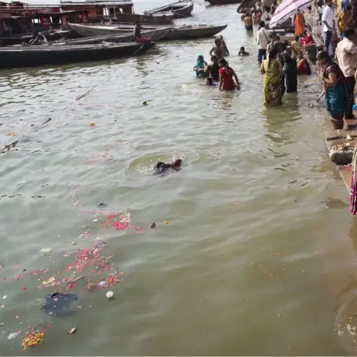 Rio Ganges India e Bangladesh