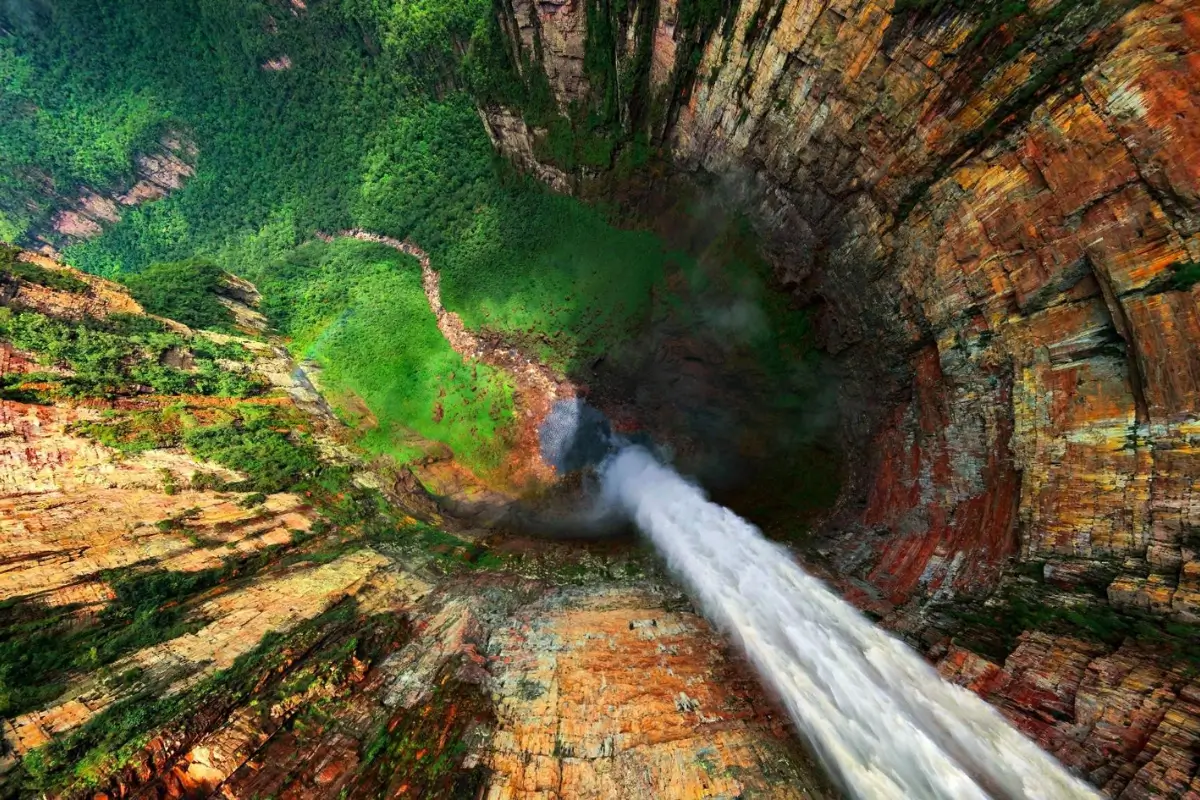 Salto Angel a Maior Cachoeira do Mundo