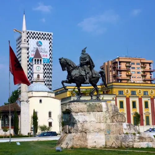 Skanderbeg defended Albania