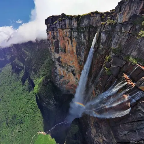 Venezuela a Maior Cachoeira do Mundo