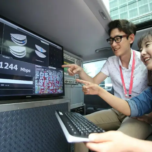 internet mais rapida do mundo e da Coreia do Sul