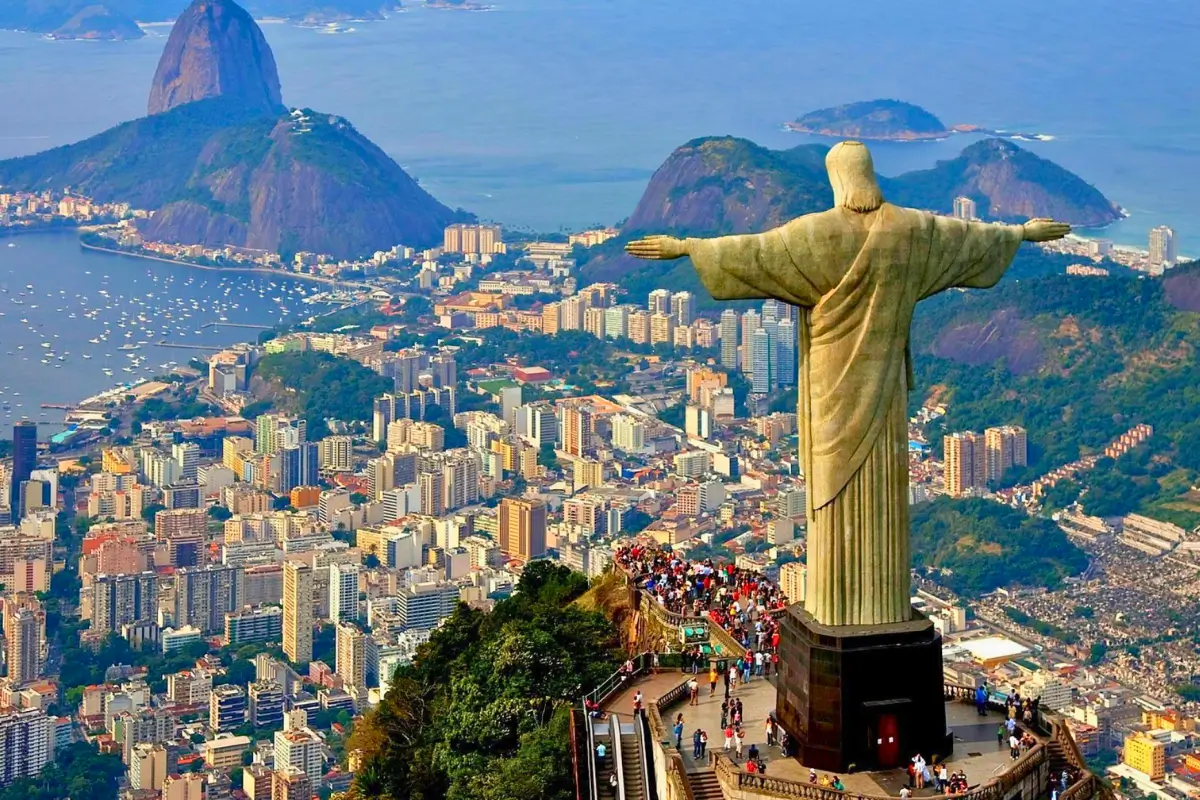 Cristor redentor Rio de Janeiro