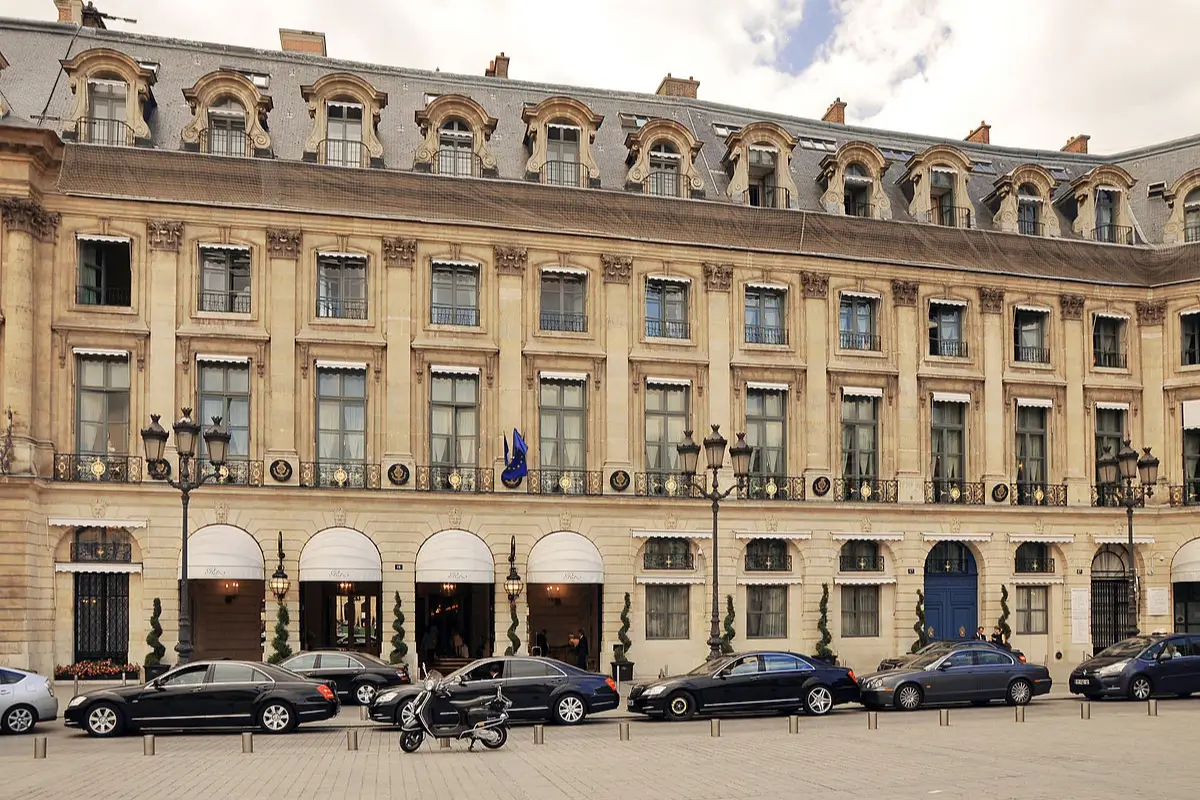 Hotel Ritz Paris Franca