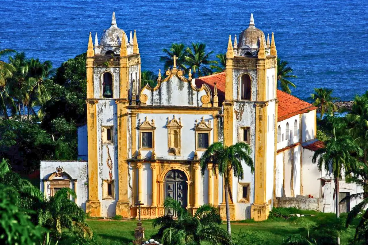História, Igreja Colonial em Olinda Pernambuco Recife
