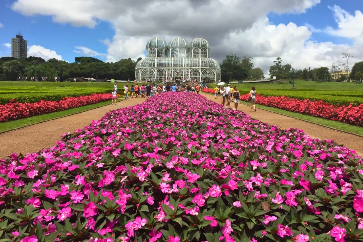 Jardim Botanico de Curitiba