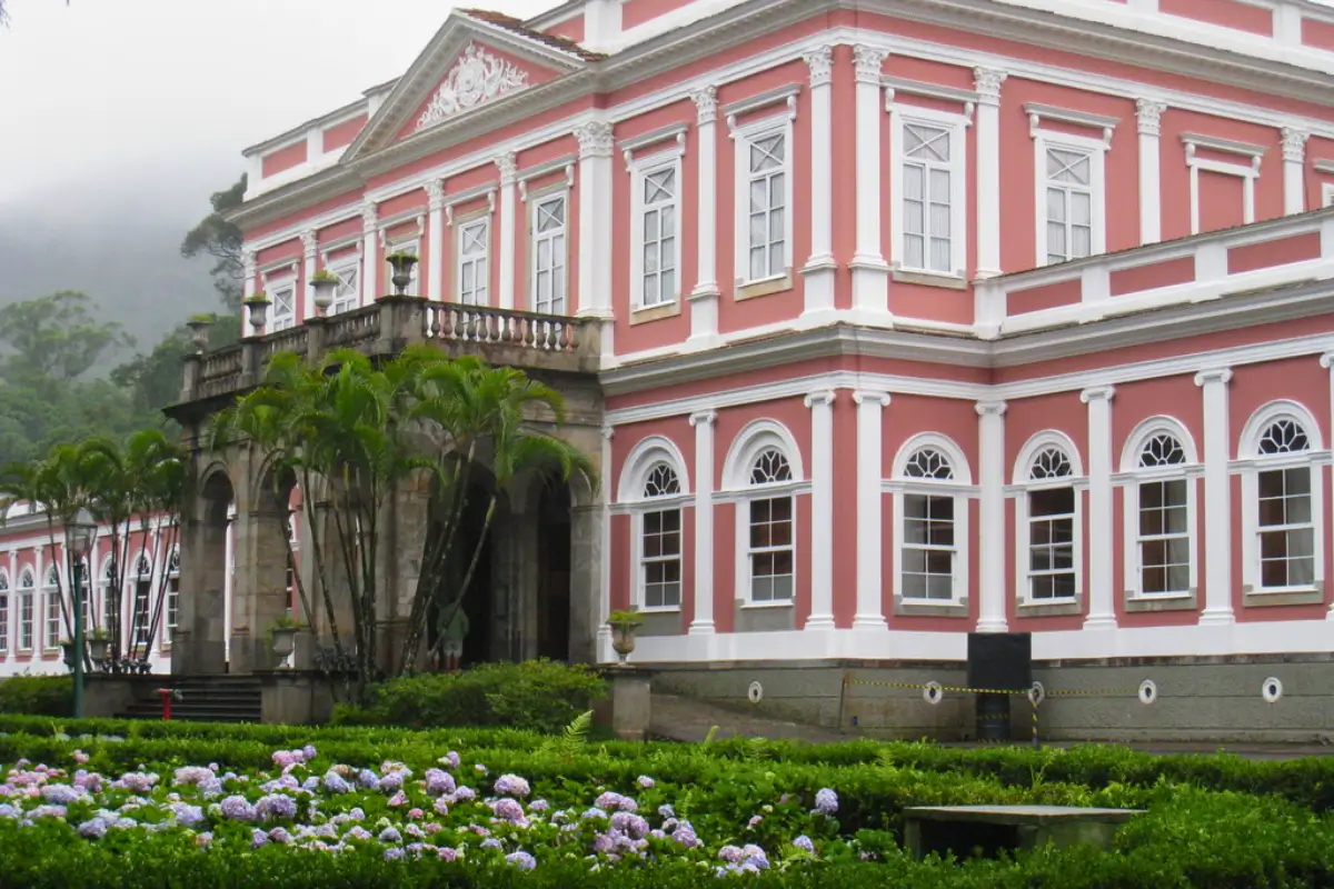 Museu Imperial Petropolis Rio de Janeiro Brasil