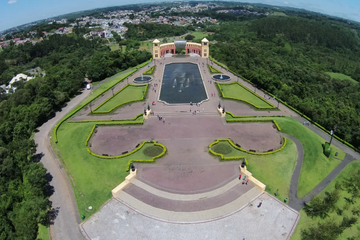 Parque Tangua Curitiba