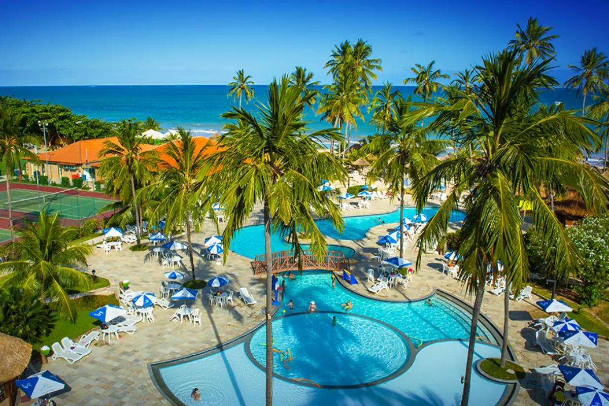 Salinas Maragogi All Inclusive Resort em Alagoas