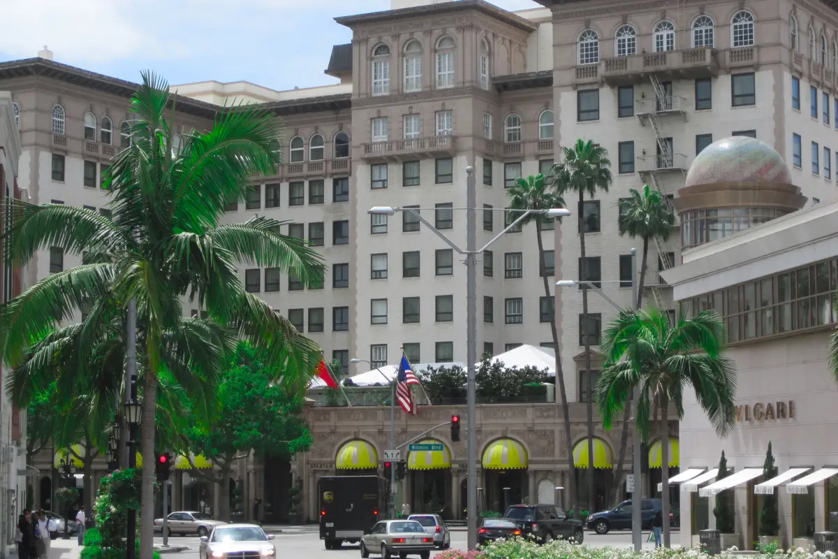The Beverly Wilshire Los Angeles EUA