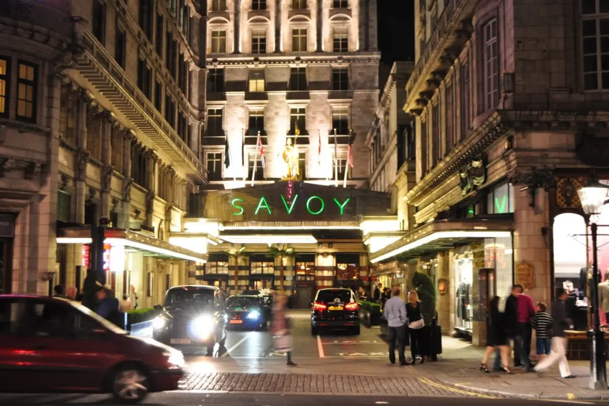 The Savoy Londres Inglaterra