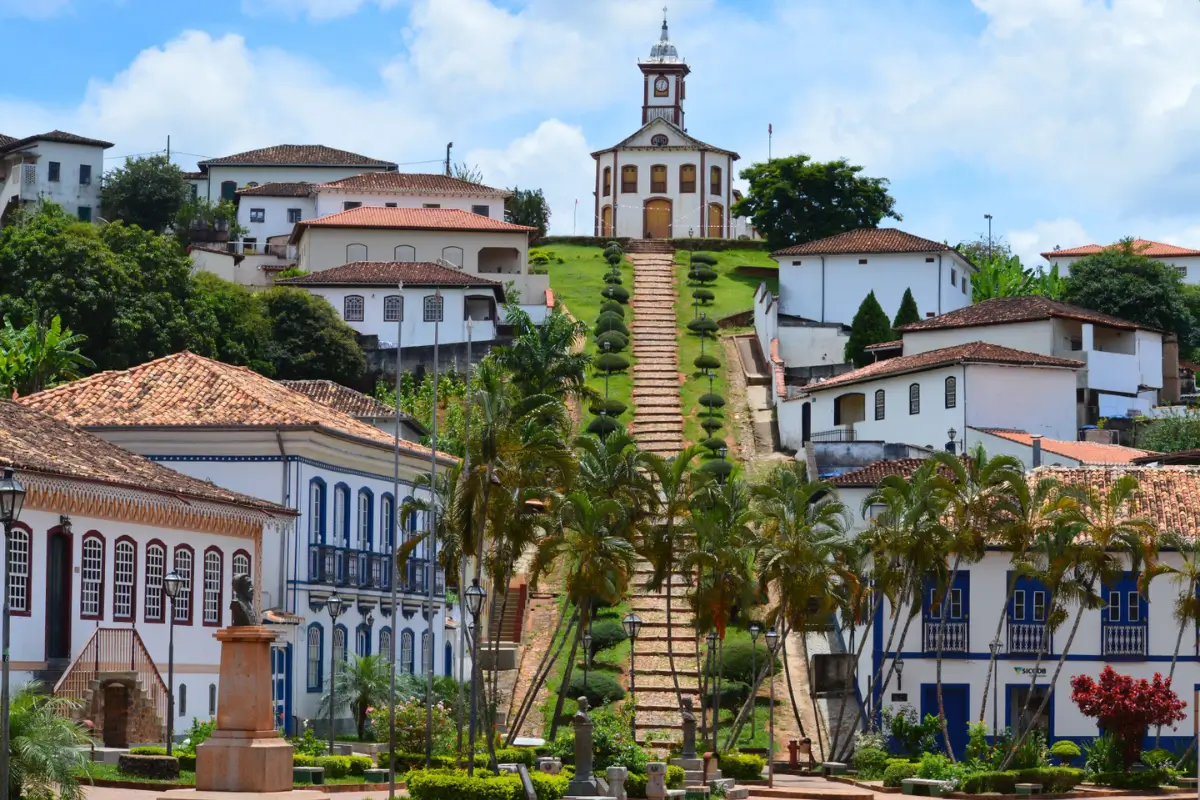 cidades historicas de Minas Gerais